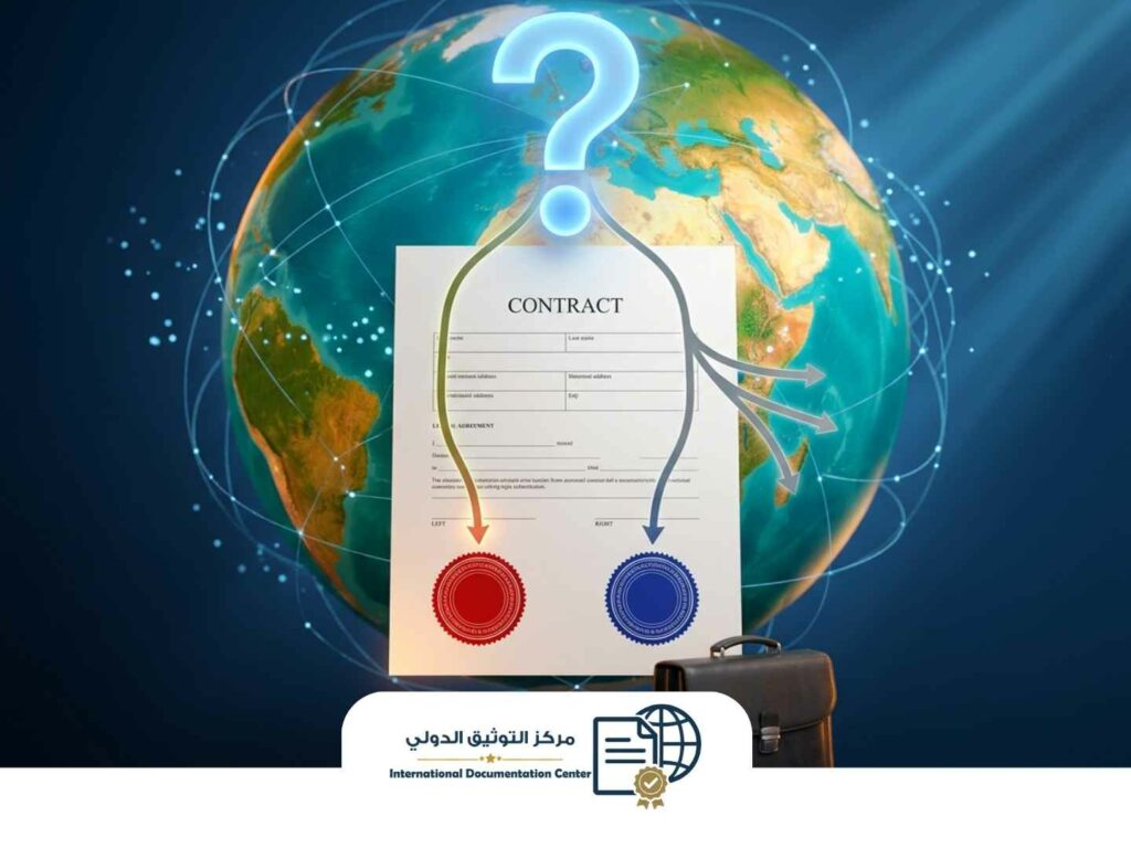 هل الأبوستيل مطلوب للعقود التجارية؟