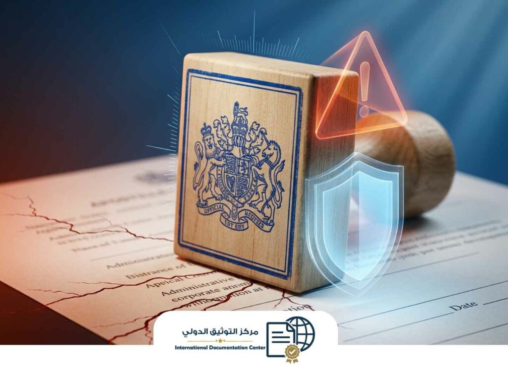 هل يمكن رفض مستند موثّق بالأبوستيل؟