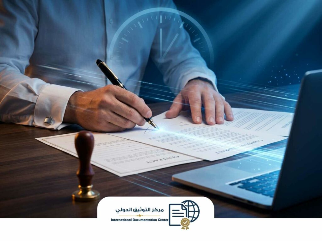 التحقق القانوني في زمن السرعة الرقمية