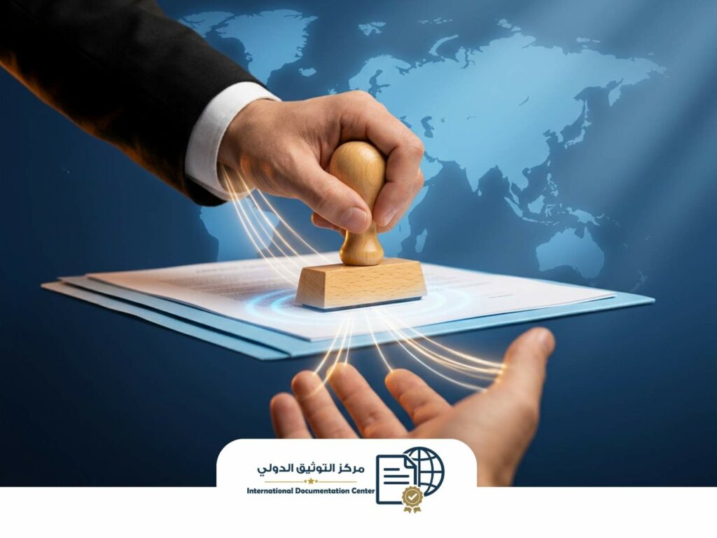 التوثيق كعامل ثقة في الشراكات العابرة للحدود