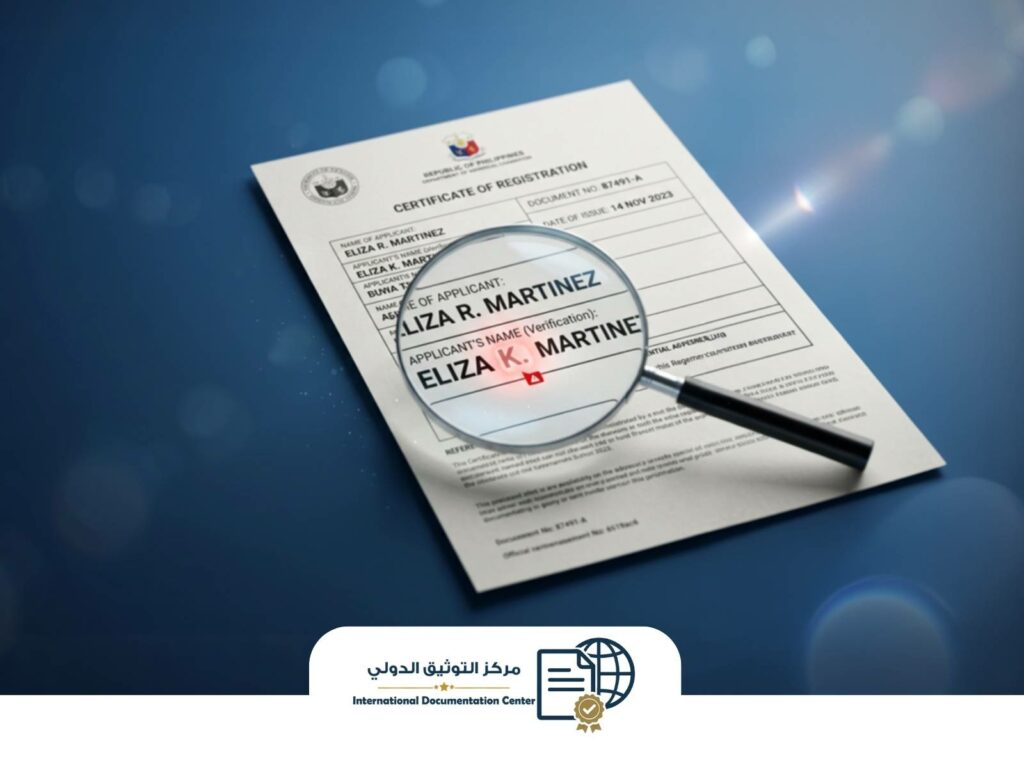 تضارب التواريخ والأسماء: تفاصيل صغيرة بتأثير كبير