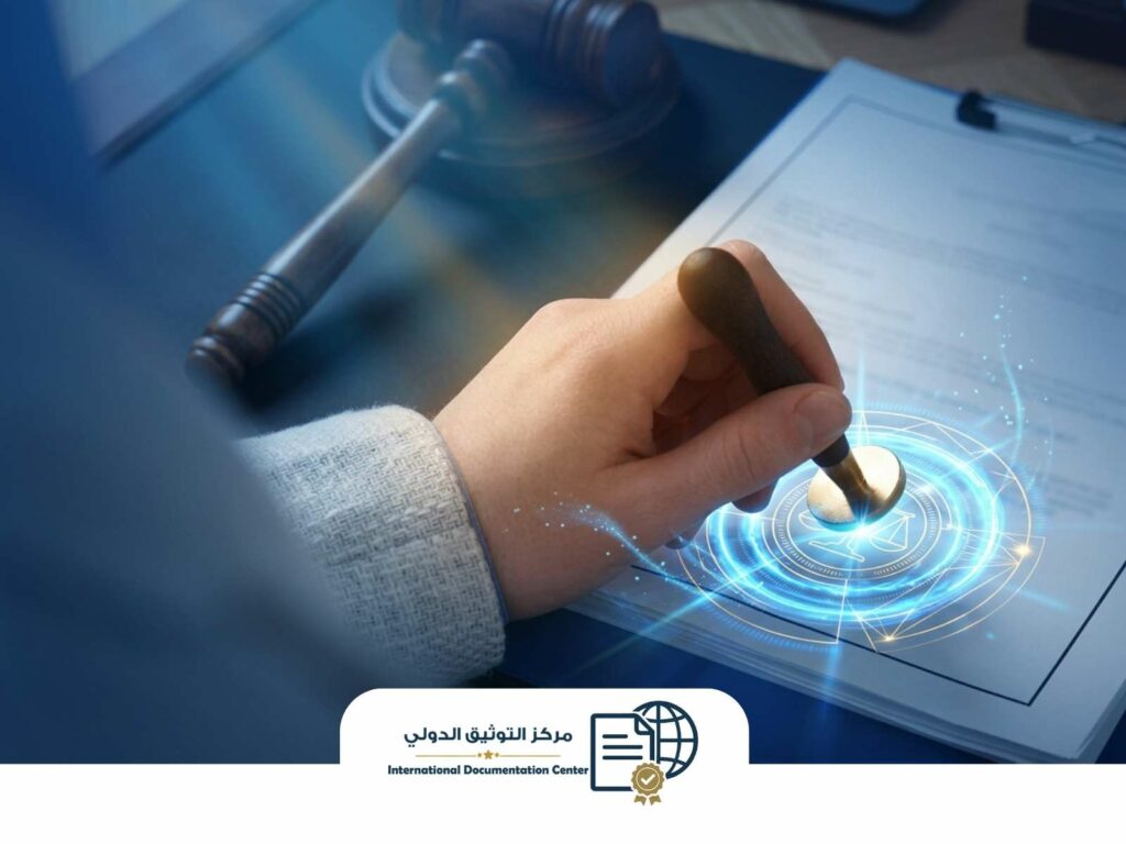 فقدت ختم التوثيق أو انتهت صلاحيته؟ نحن نتولى استخراج وتوثيق البديل عنك
