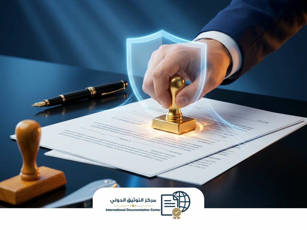 كيف تحمي استثماراتك بملف توثيق معتمد؟