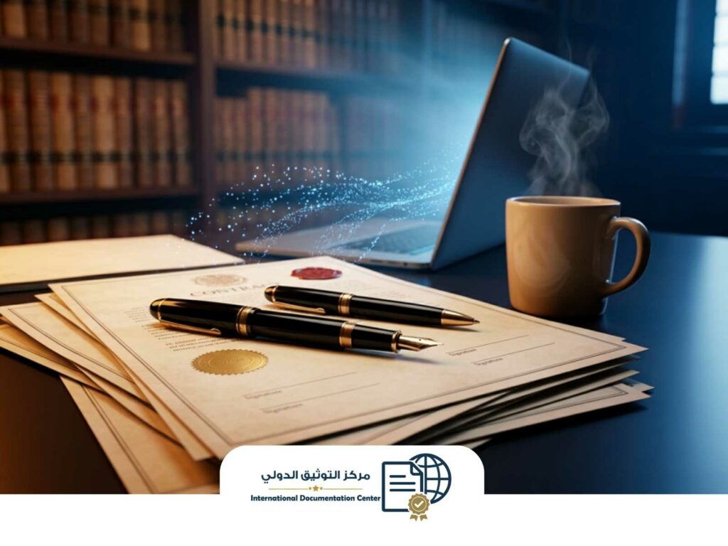 كيف نوثق مستنداتك دولياً وأنت في منزلك؟