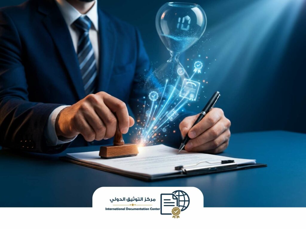 لا تفوت الفرصة.. وثق أوراقك فوراً