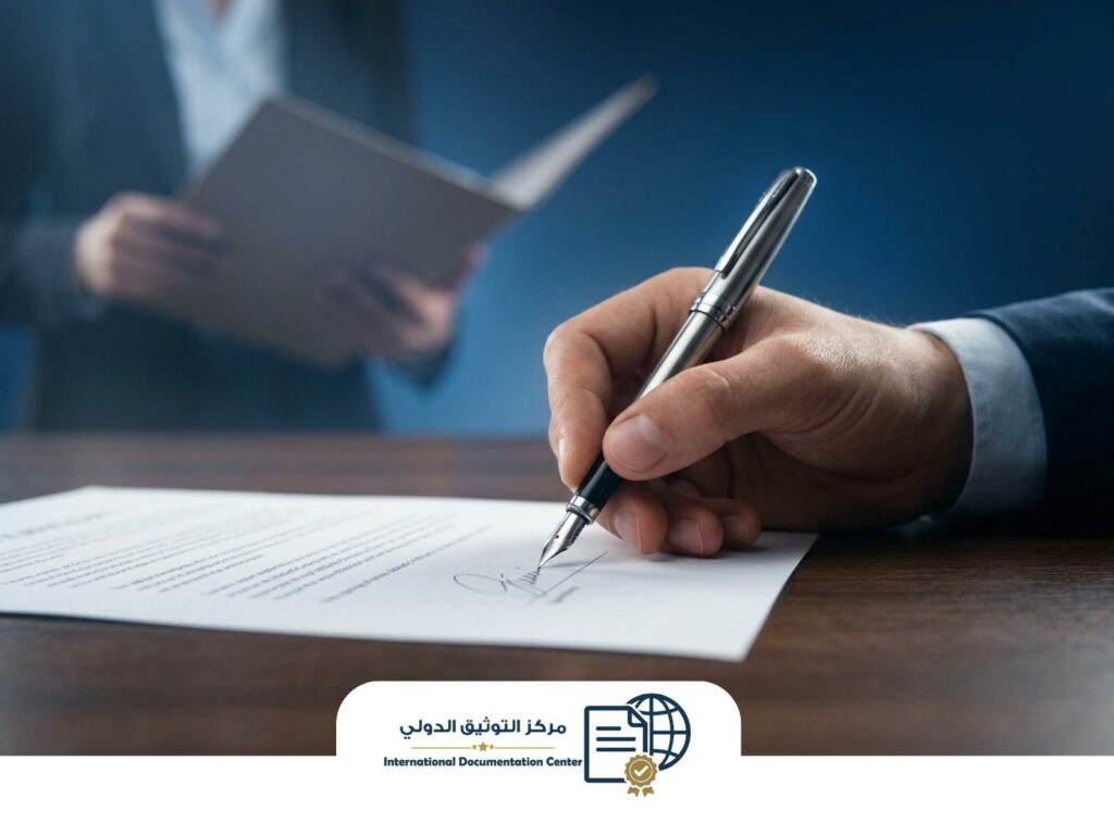 لماذا يعتبر التوثيق الدولي استثماراً في مستقبلك؟