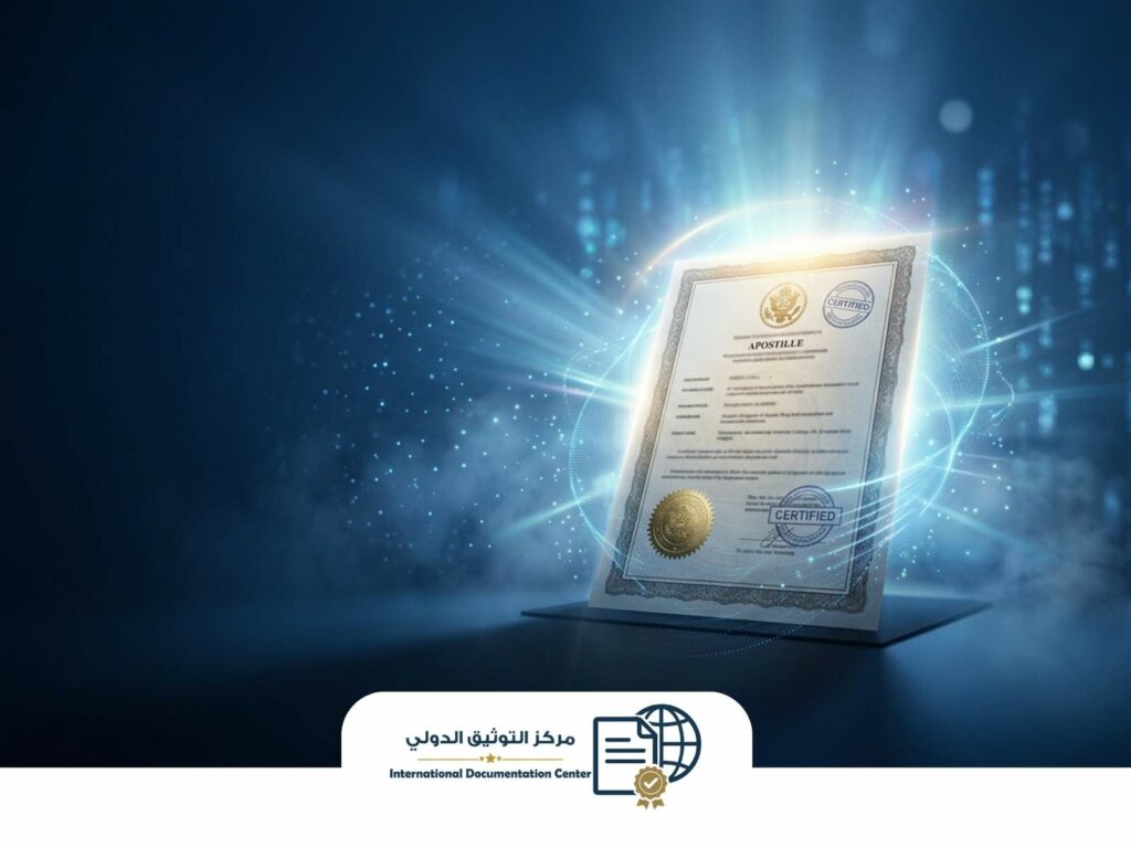 ما هو ختم "الأبوستيل" (Apostille)؟