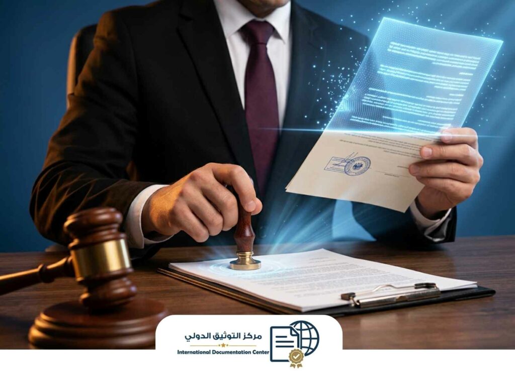 مستند لم يتغيّر… لكن طريقة توثيقه تغيّرت