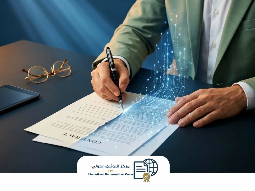 من الورق إلى البيانات: مستقبل الإعتماد القانوني
